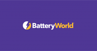 Battery World - Marion (Jack Walton) logo