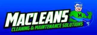 Macleans Cleaning (Rahsaan Oakey) logo
