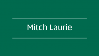 Mitch Laurie (Nathan Houston) logo